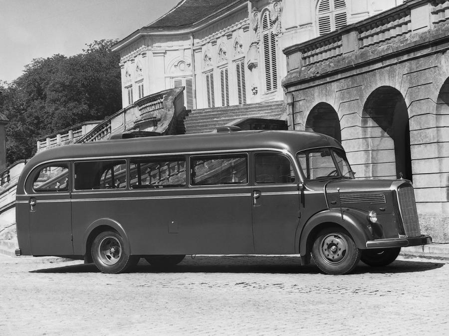  Mercedes-Benz O3250 1949 года  (фото 2 из 3)